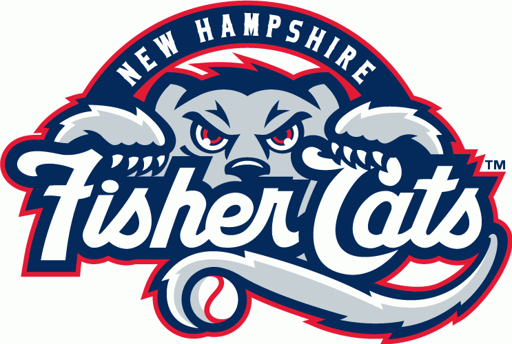 New Hampshire Fisher 2011-Pres Primary Logo iron on paper